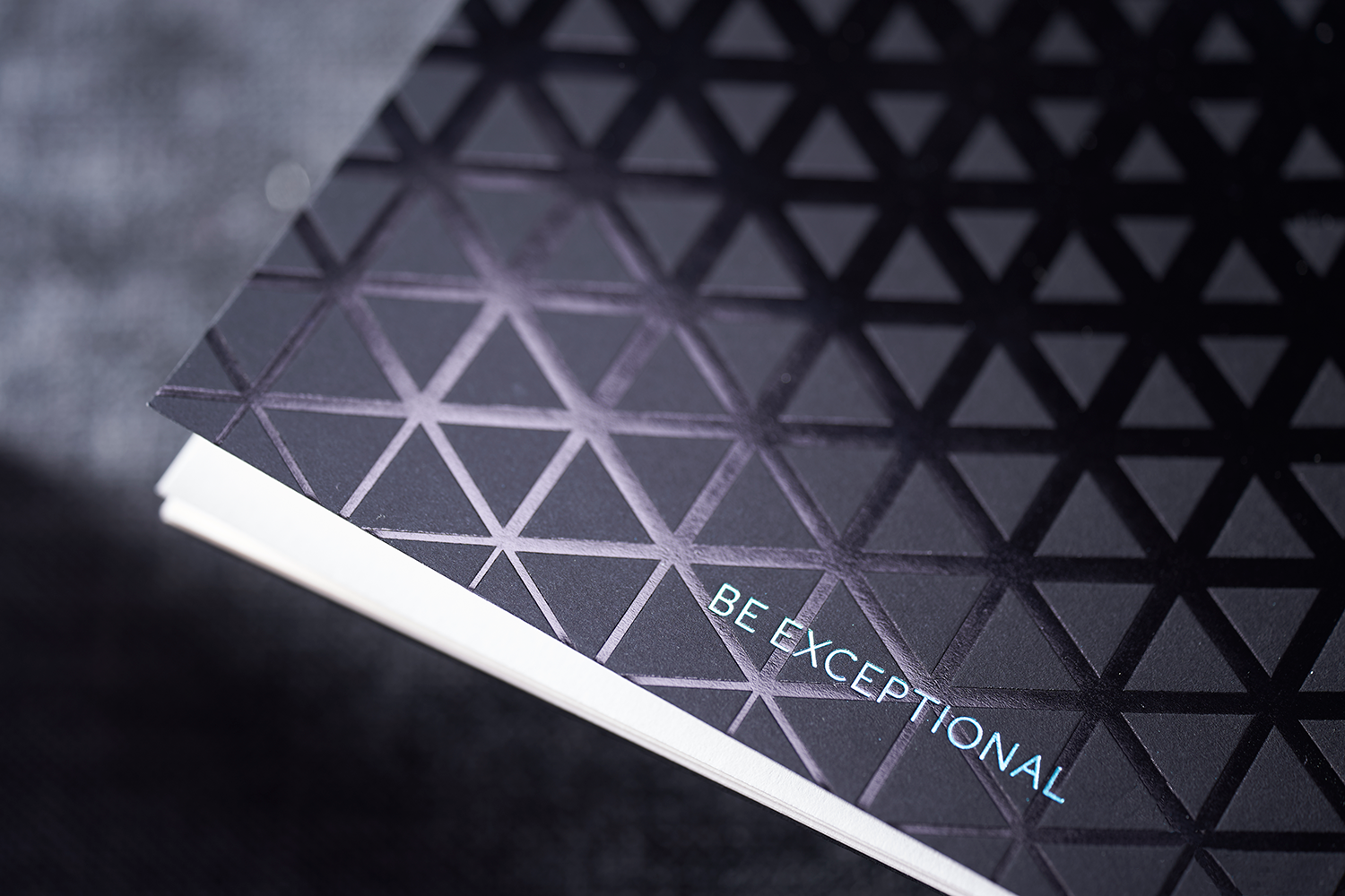 Be Exceptional - Foiling