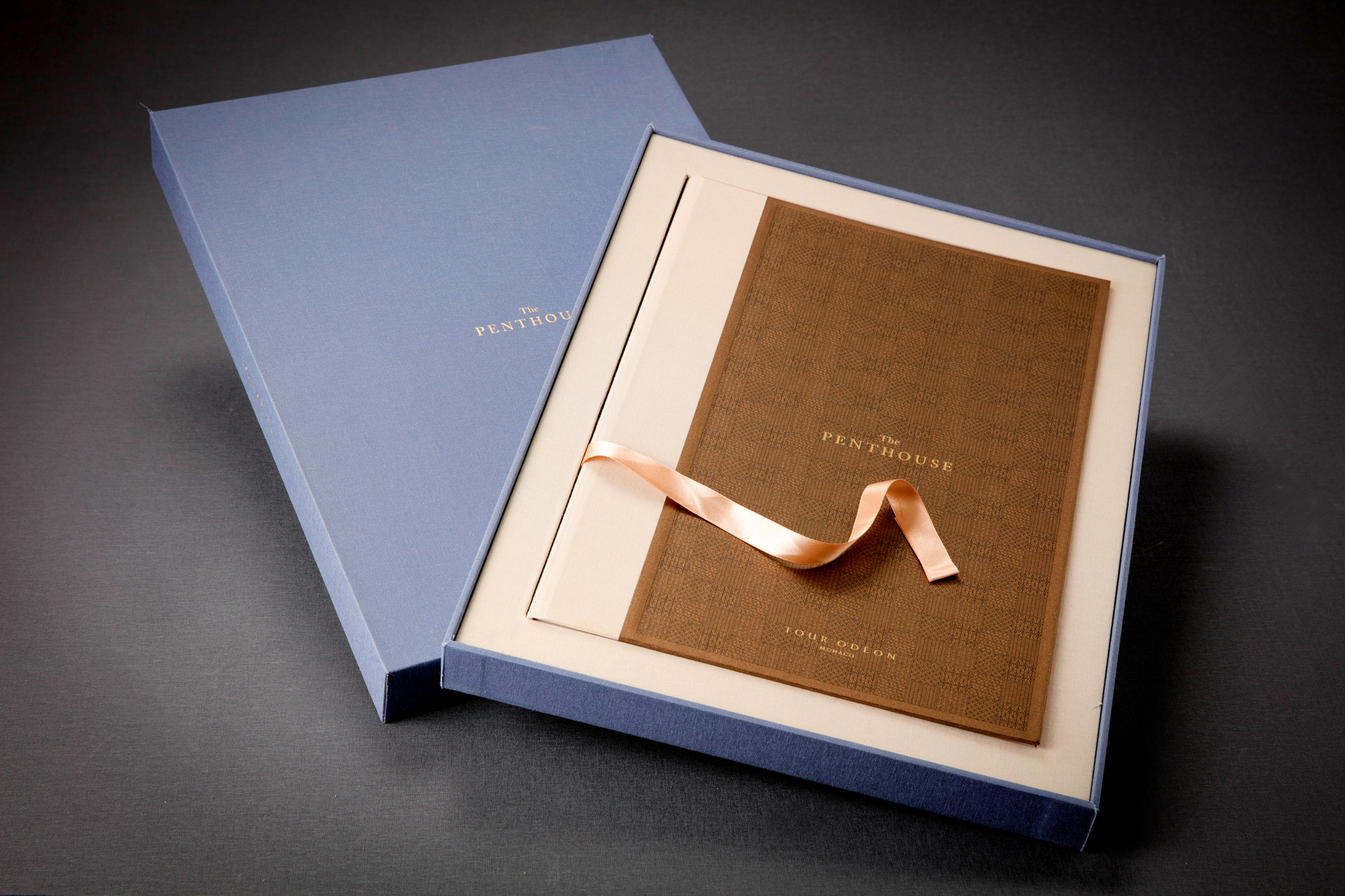 The Penthouse - Brochure Box and Brochure
